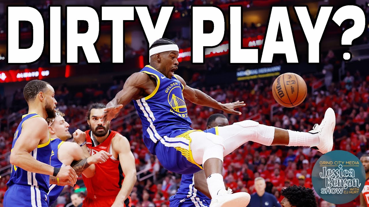Breaking down the Amen Thompson-Jimmy Butler play | Jessica Benson Show