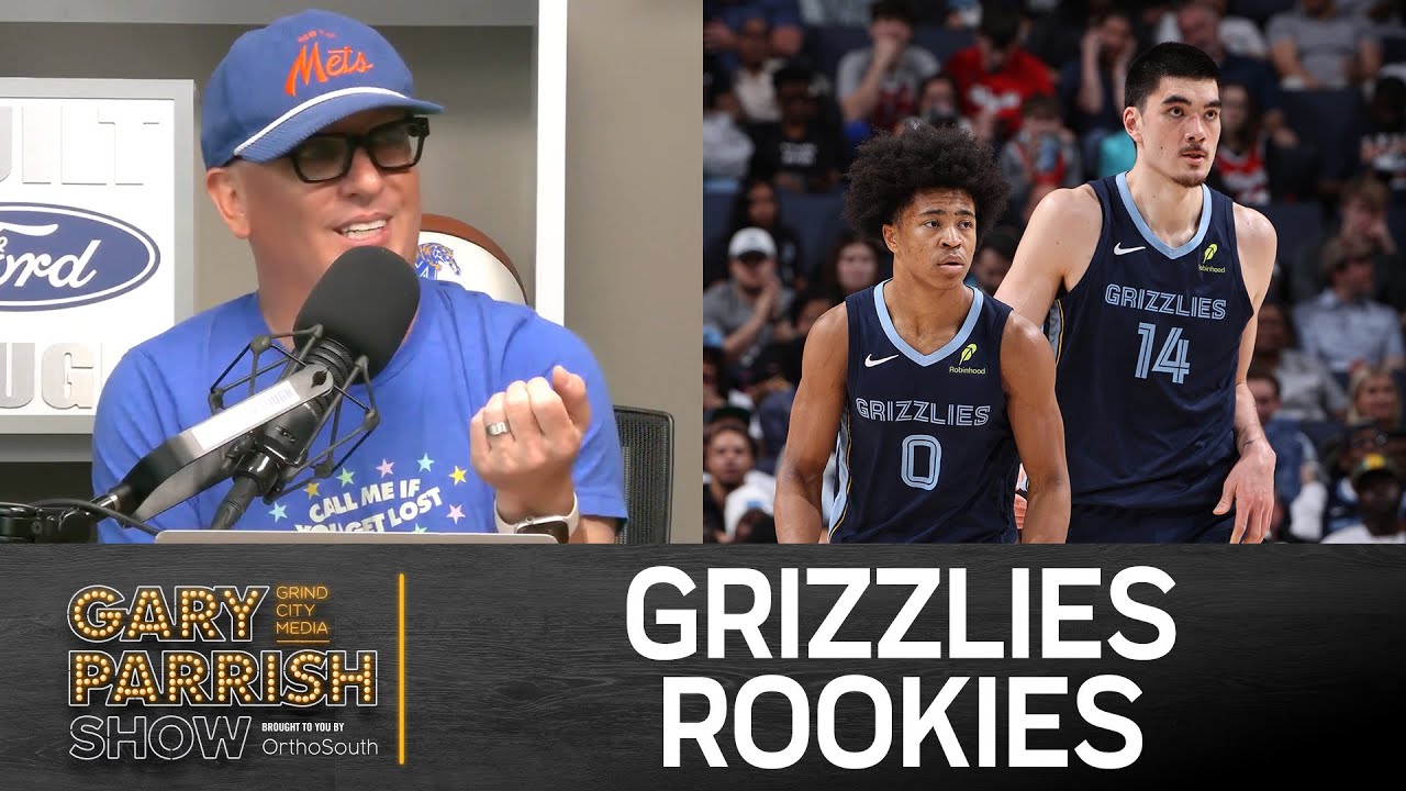 Grizz Rookies, Giannis/Pacers & Bucks, Barnes on UT-Memphis Series | Gary Parrish Show