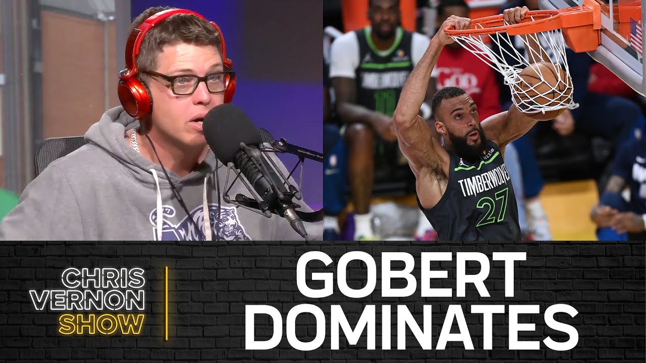Wolves Close Lakers, Rudy Gobert Goes Nuts, JJ Redick, LeBron, Fill In The Blank | Chris Vernon Show