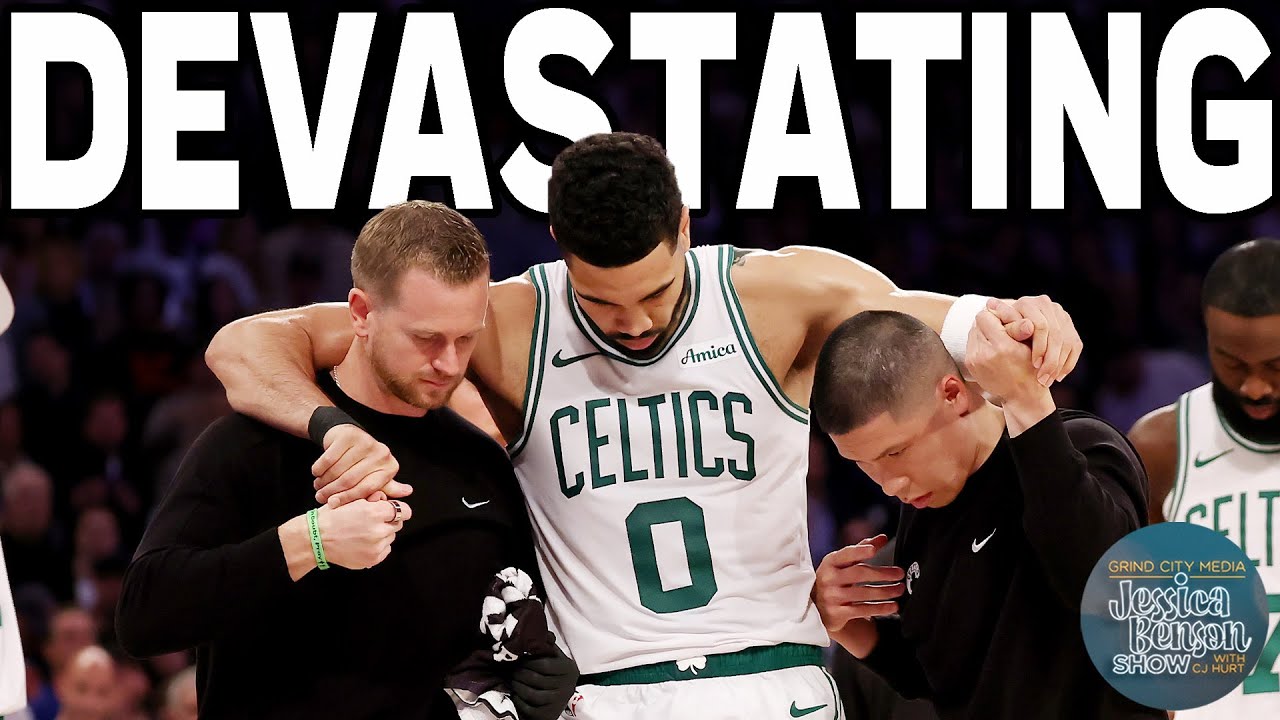 Breaking Down Jayson Tatum’s DEVASTATING Injury | Jessica Benson Show