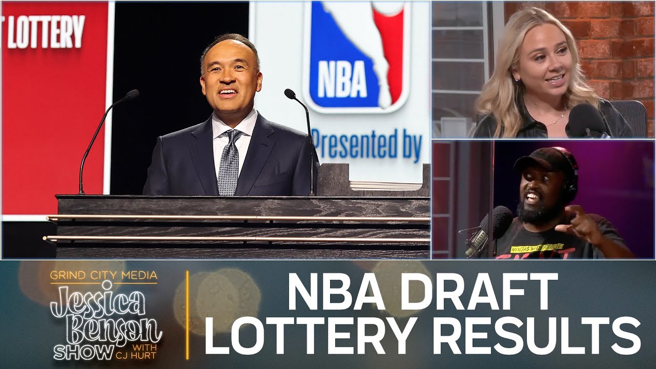 Mavs Win NBA Draft Lottery, Jayson Tatum's Injury, Potential SNL Cast Changes | Jessica Benson Show