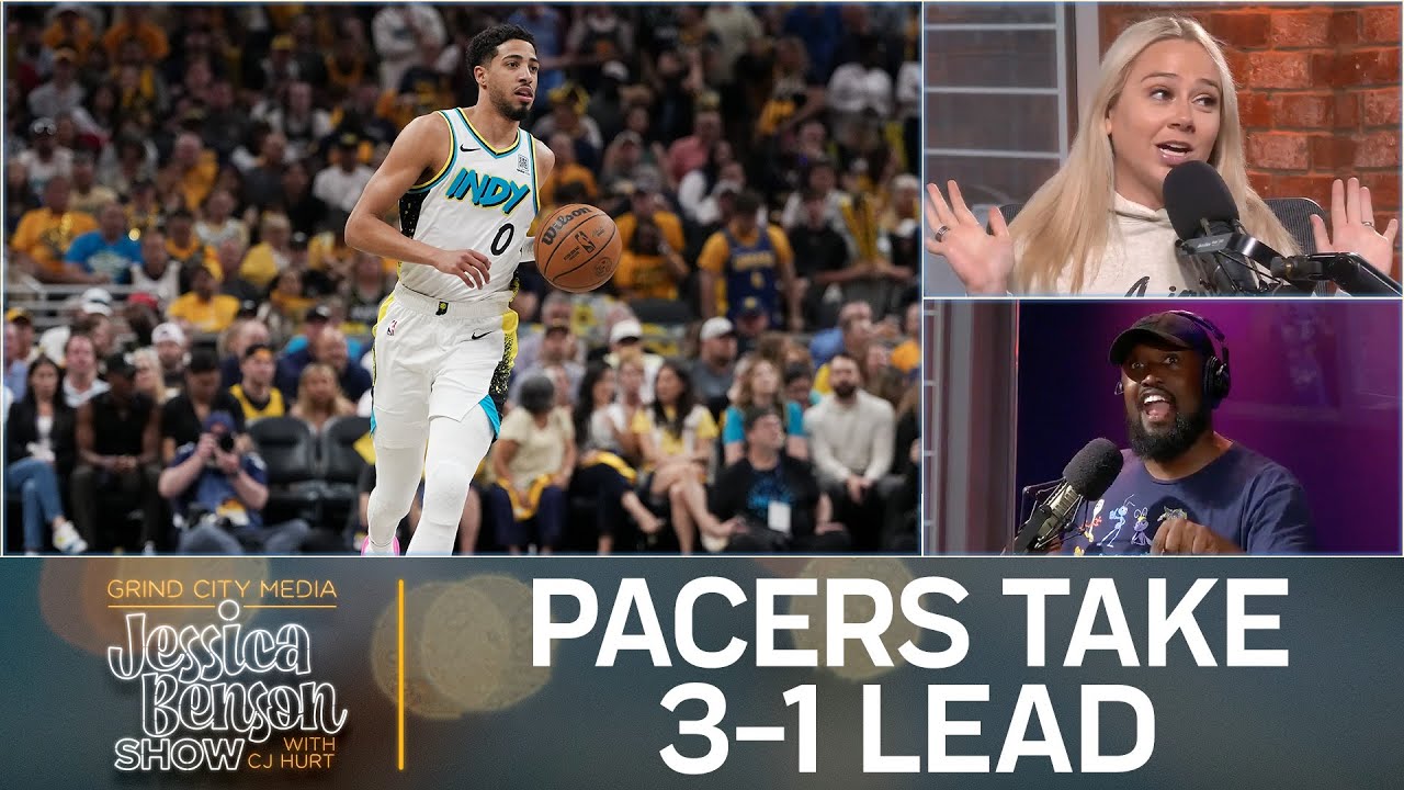 Pacers Go Up 3-1, Bill Belichick & Jordon Hudson Saga, NBA Draft Lottery | Jessica Benson Show
