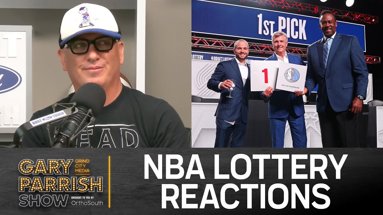 Dallas Secures #1 Pick, Draft Lottery Controversy, NBA Playoffs, Tatum Injury | Gary Parrish Show