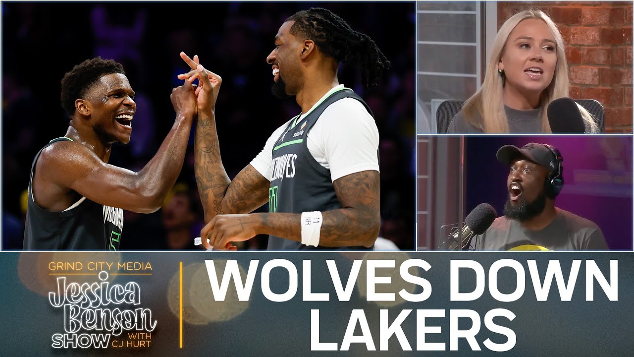 Timberwolves Eliminate Lakers, Tony Award Nominations, What Is A Dog? | Jessica Benson Show