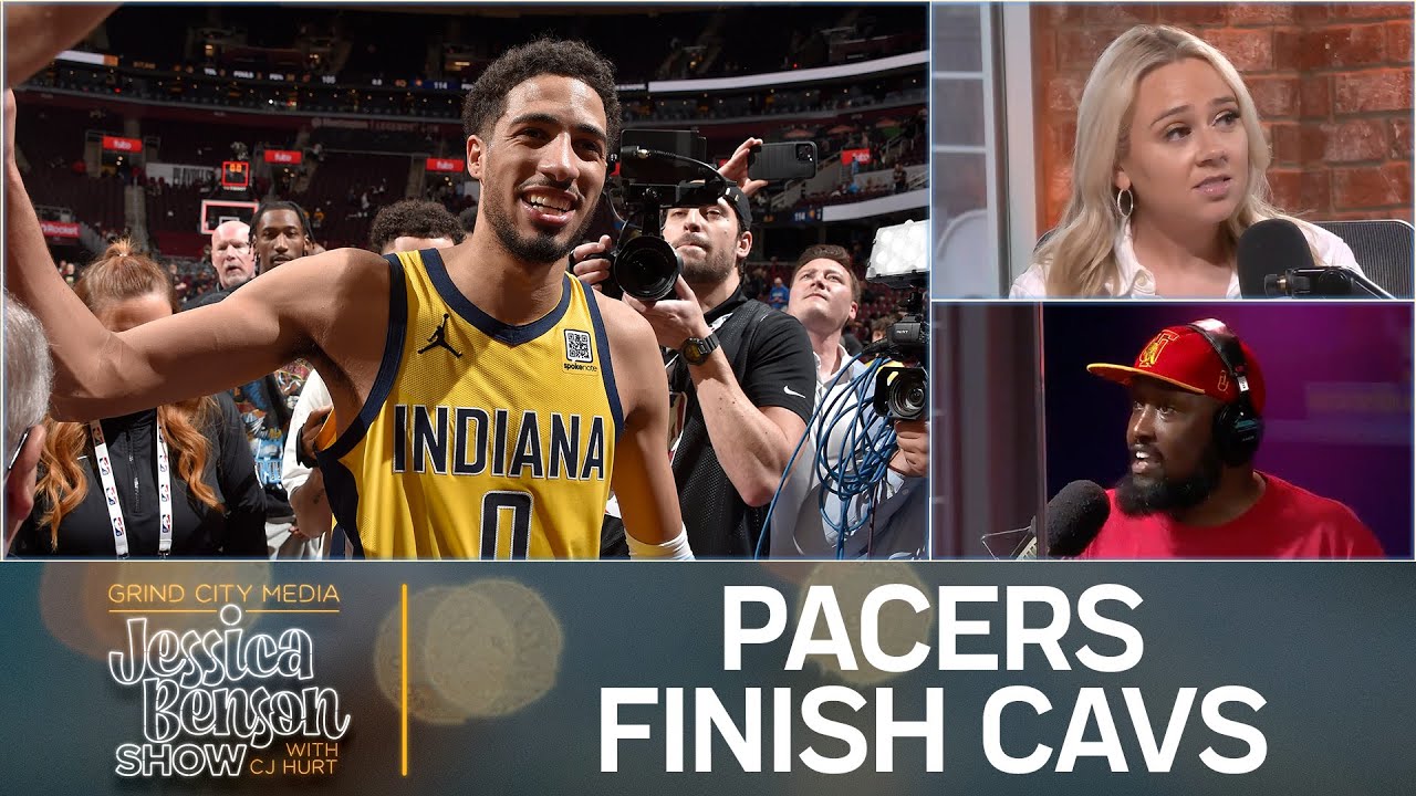 Pacers Advance to Conference Finals, Pete Rose Reinstated, BBQ Nachos | Jessica Benson Show