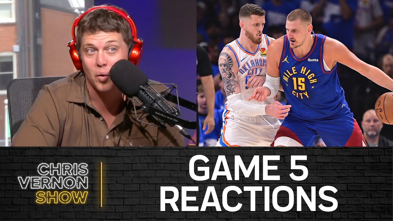 Thunder Win All-Time Game 5 vs Nuggets, Pacers Beat Cavs, Cooper Flagg Receipts | Chris Vernon Show