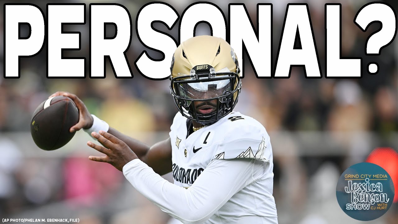 Why Shedeur Sanders Didn't Get Drafted On Night 1 | Jessica Benson Show