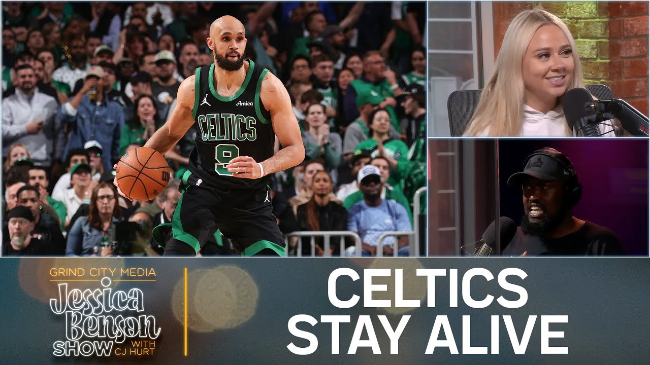 Celtics Stave Off Elimination, NFL Schedule Release, 'Thunderbolts' Review | Jessica Benson Show