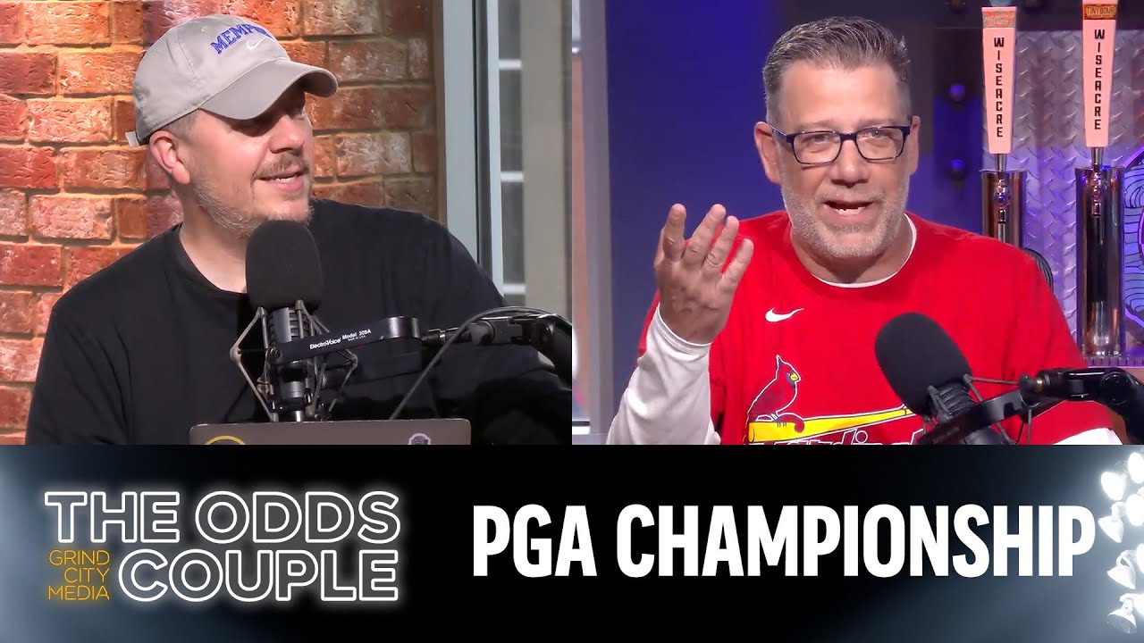 PGA Championship Picks & Preakness Preview | The Odds Couple