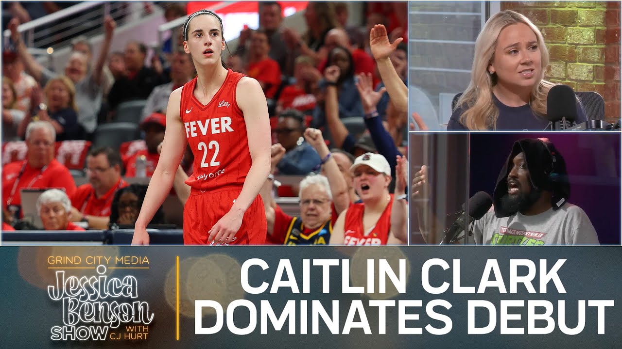 Caitlin Clark Discourse, NBA Conference Finals Are Set, College Softball Upset | Jessica Benson Show