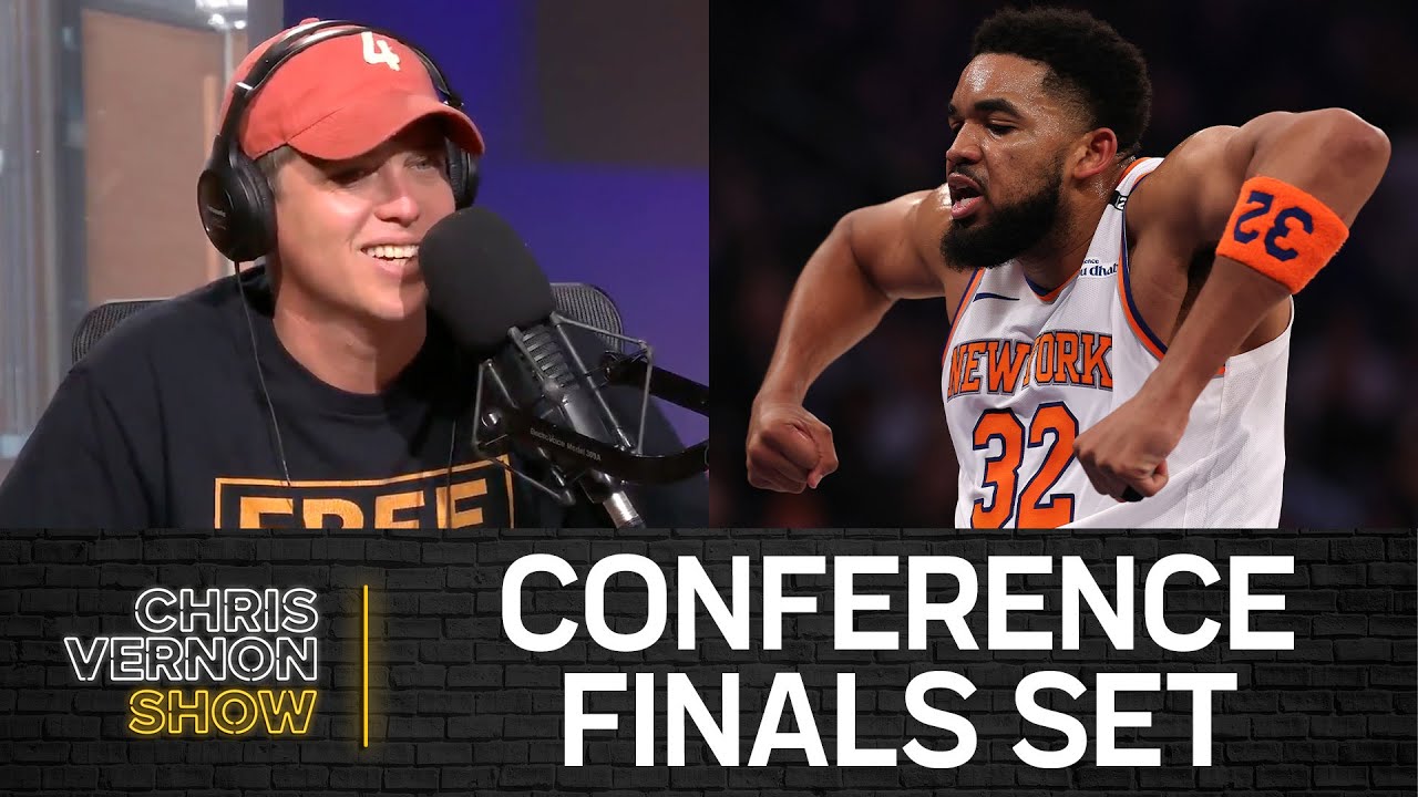 NBA Conference Finals Set, NBA Mock Draft, Scottie Scheffler Wins PGA | Chris Vernon Show