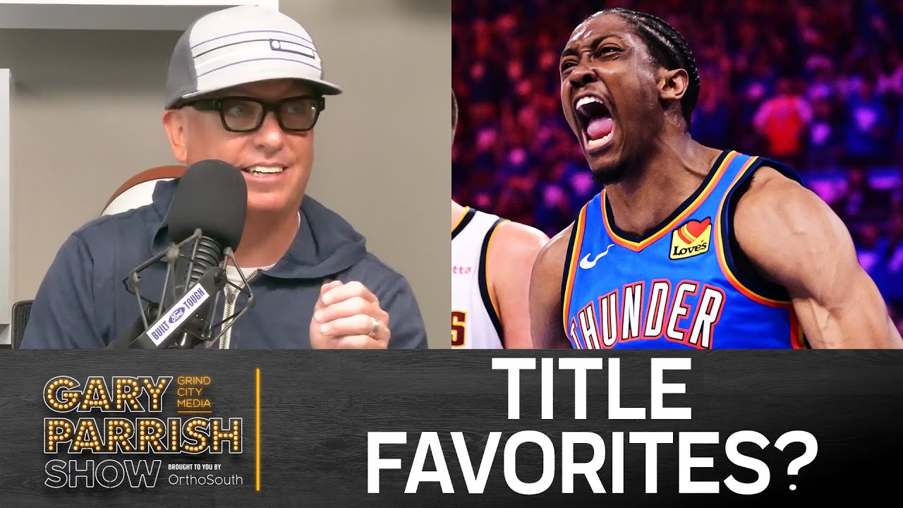 Can The Thunder Win It All? Giannis Meeting With Bucks, Caitlin Clark Discourse | Gary Parrish Show