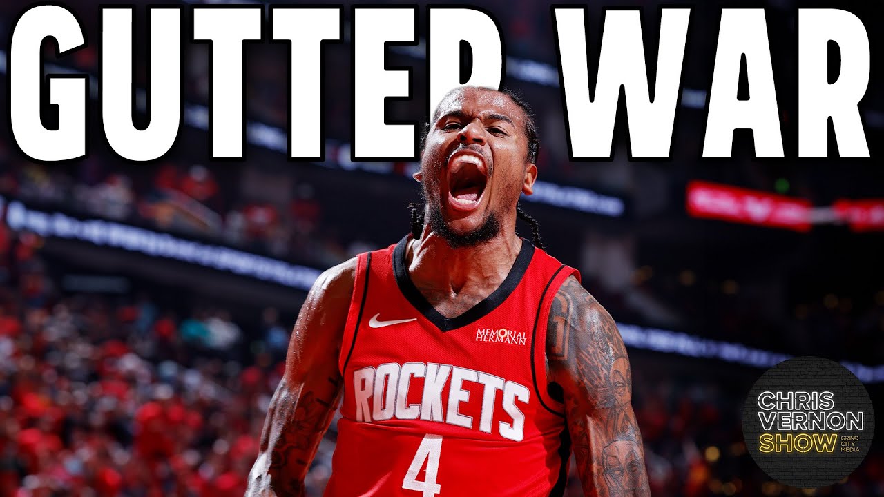 Rockets-Warriors is getting CHIPPY   | Chris Vernon Show