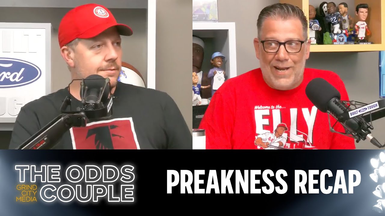 Preakness Results, NBA/NHL Conference Championships Set, PGA Championship Recap | The Odds Couple
