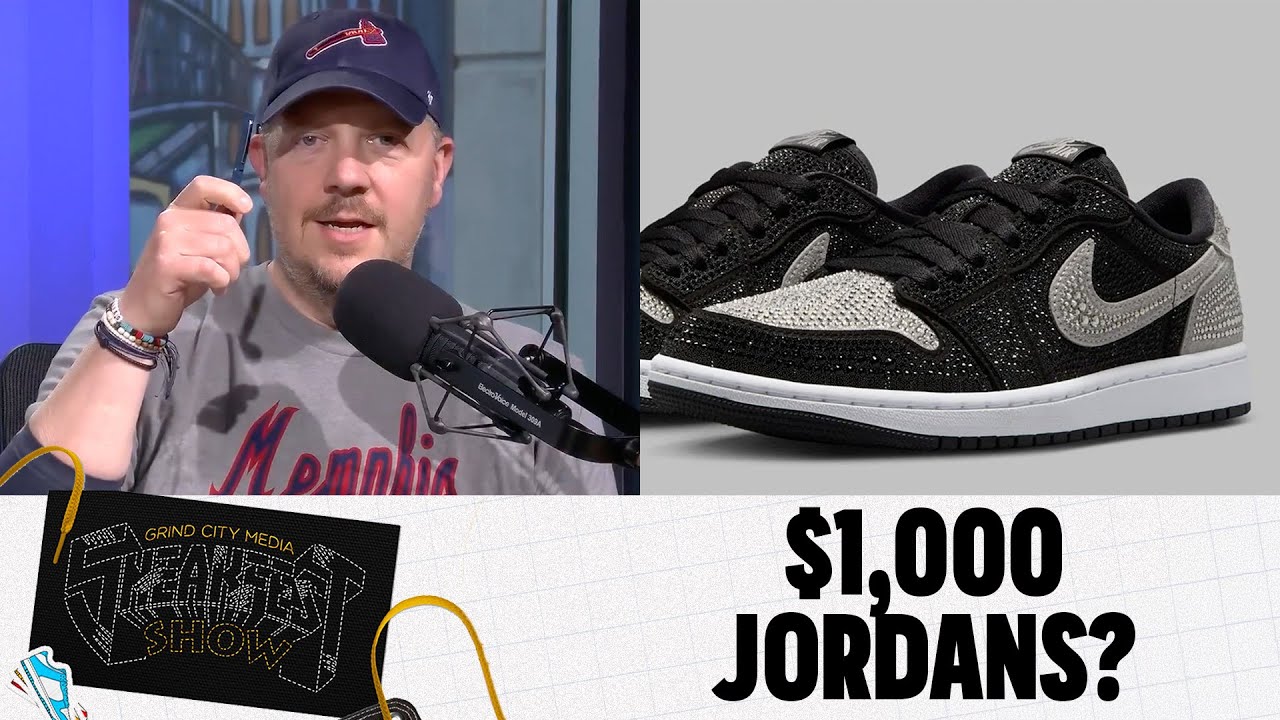 MJ to NBC, Reebok x Shaq, $1K Jordans | The Sneakfest Show