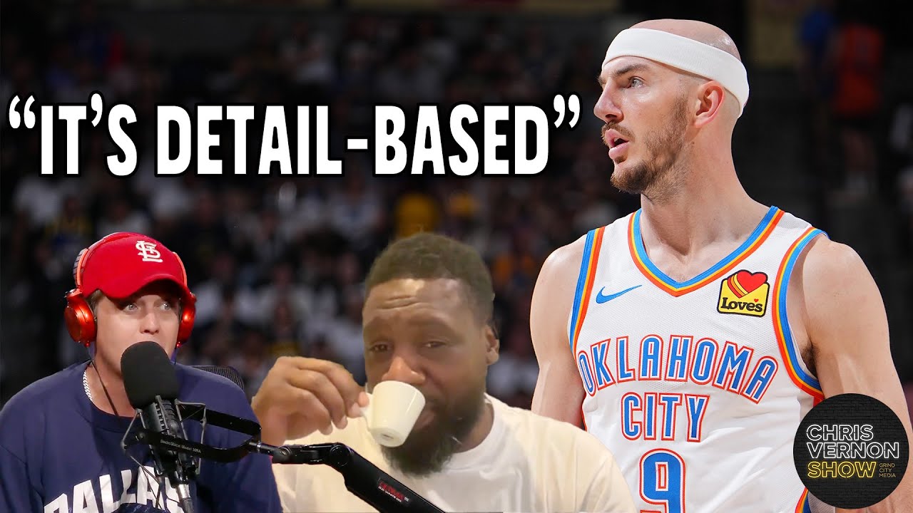 Tony Allen on what makes the Oklahoma City Thunder defense ELITE | Chris Vernon Show