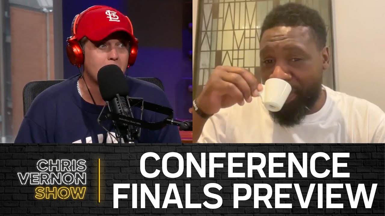Tuesdays w/ Tony Allen Previewing NBA Conference Finals | Chris Vernon Show