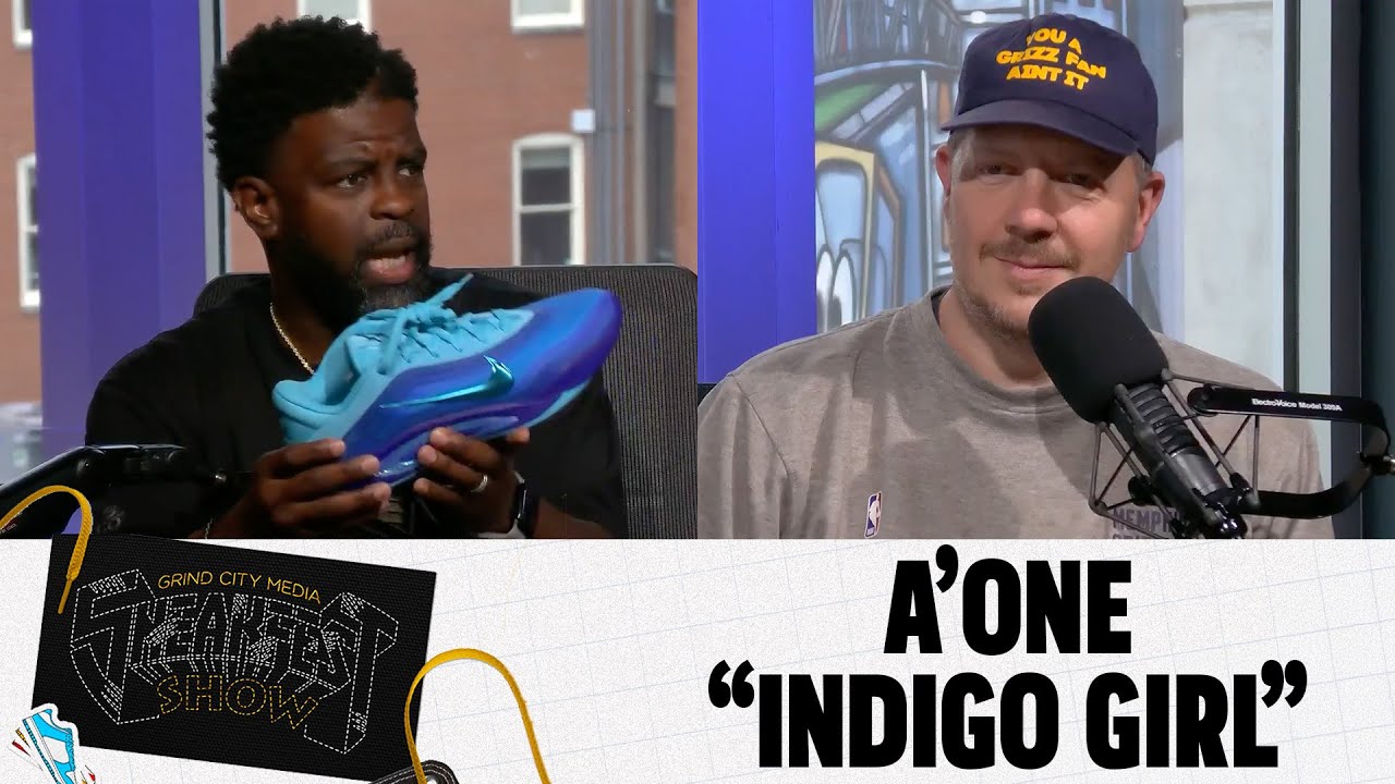 A'One "Indigo Girl" Unboxing, Kicks in the Wild | The Sneakfest Show