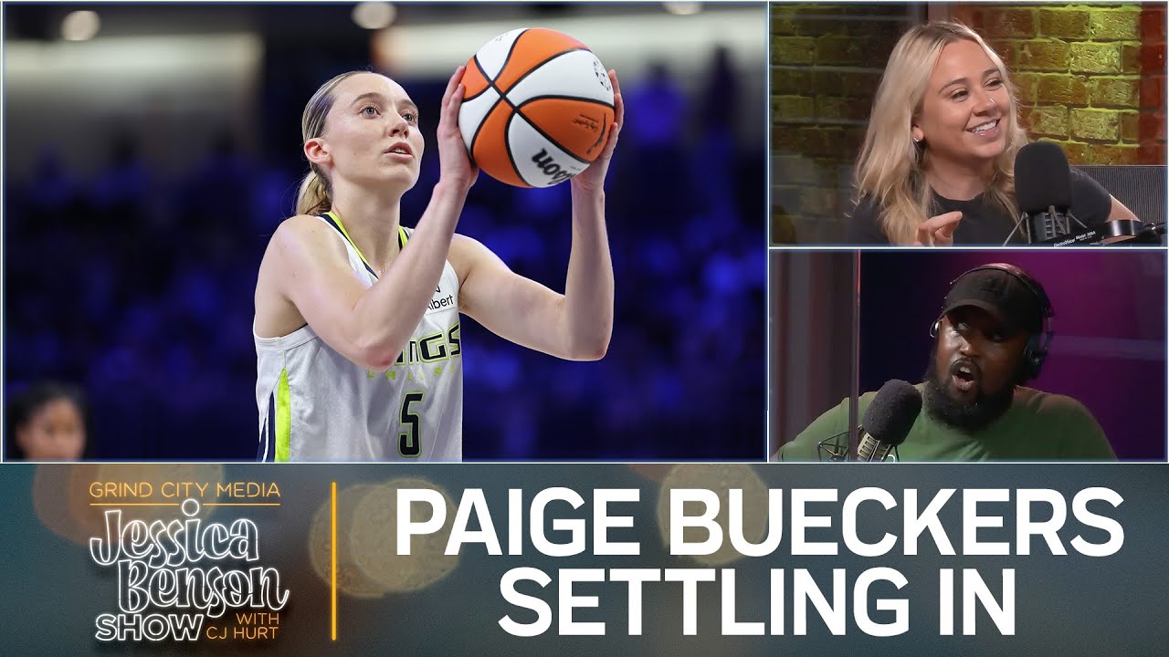 Paige Bueckers 2nd WNBA Game, Conference Finals, NFL Players In The Olympics | Jessica Benson Show
