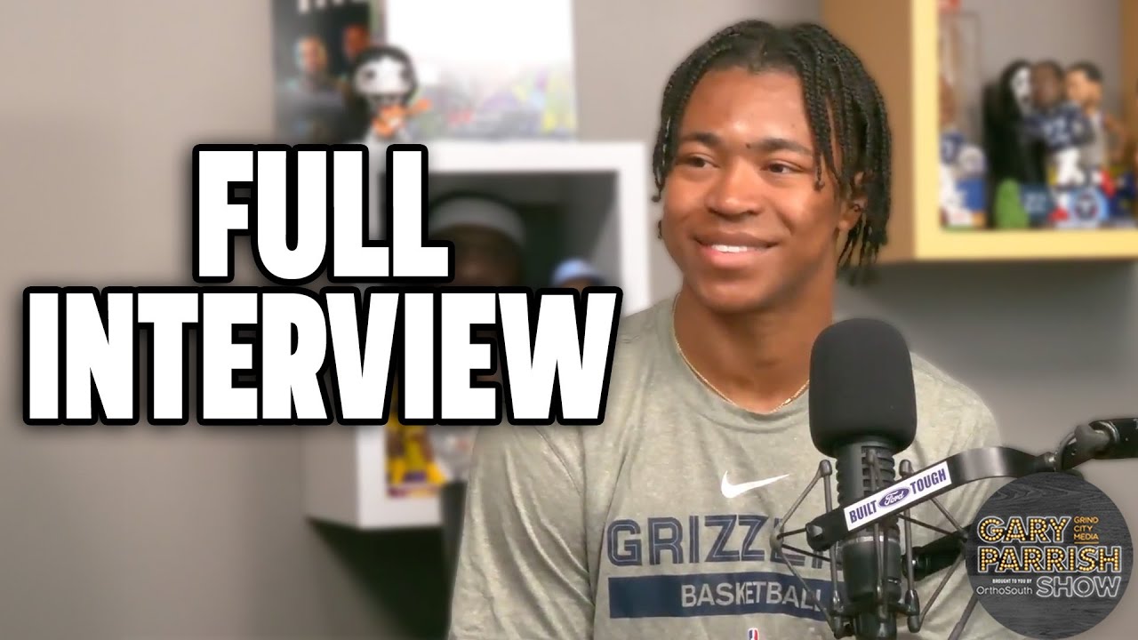 Jaylen Wells on his Incredible Rookie Year for the Grizzlies | Gary Parrish Show