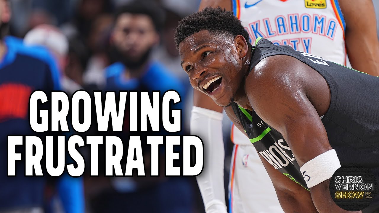 The Chris Vernon Show reacts to Timberwolves vs. Thunder Game 1 | Chris Vernon Show