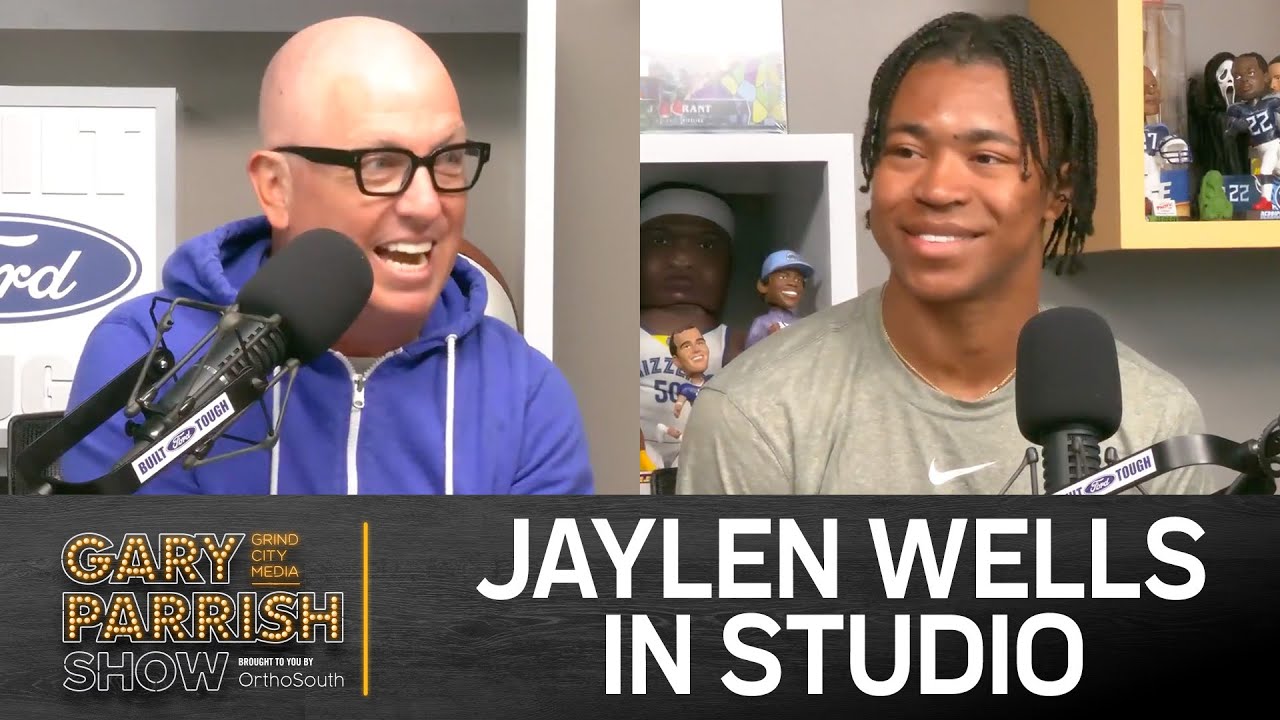 All-Rookie 1st Teamer Jaylen Wells In-Studio, OKC Up 1-0, Caitlin Clark History | Gary Parrish Show