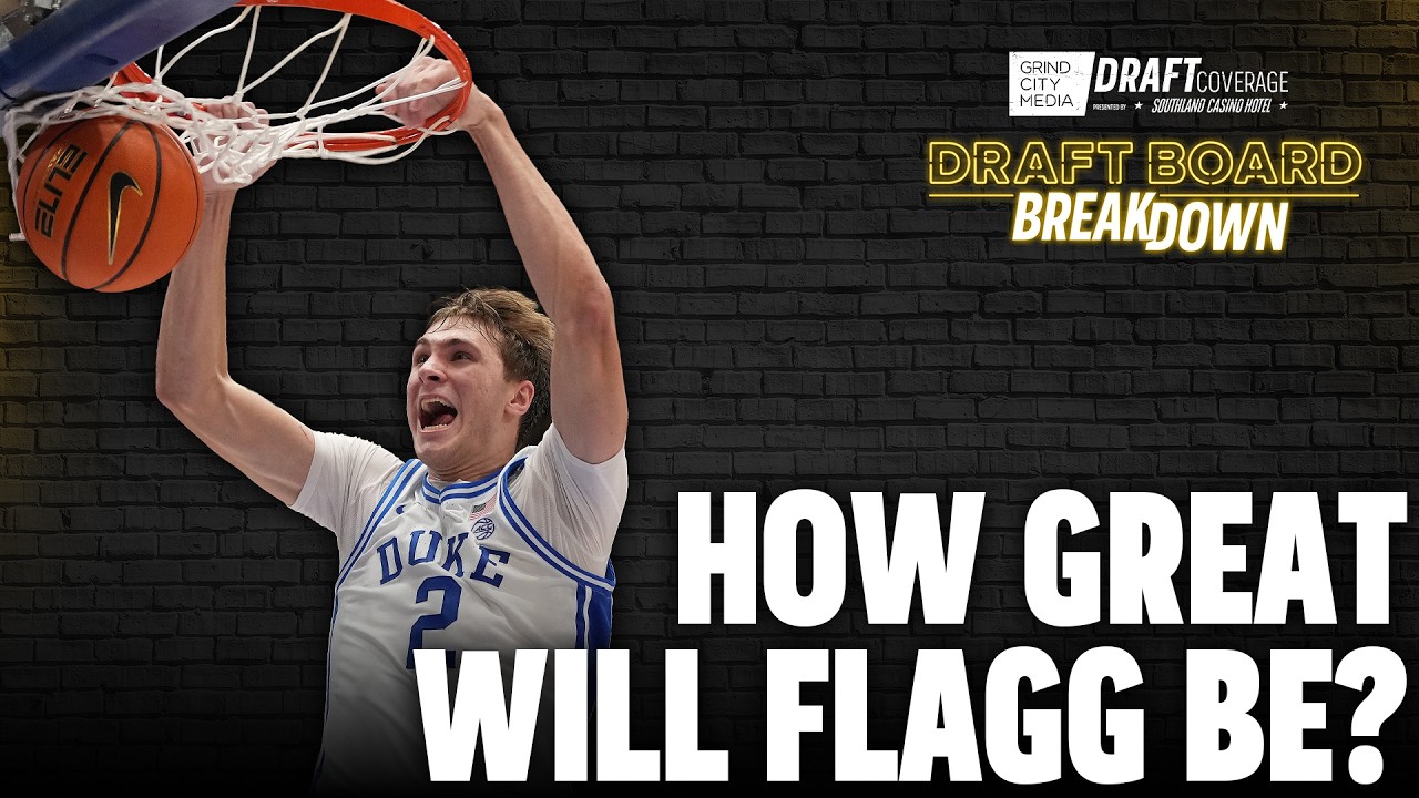 How Great Will Cooper Flagg Be? | 2025 Draft Board Breakdown