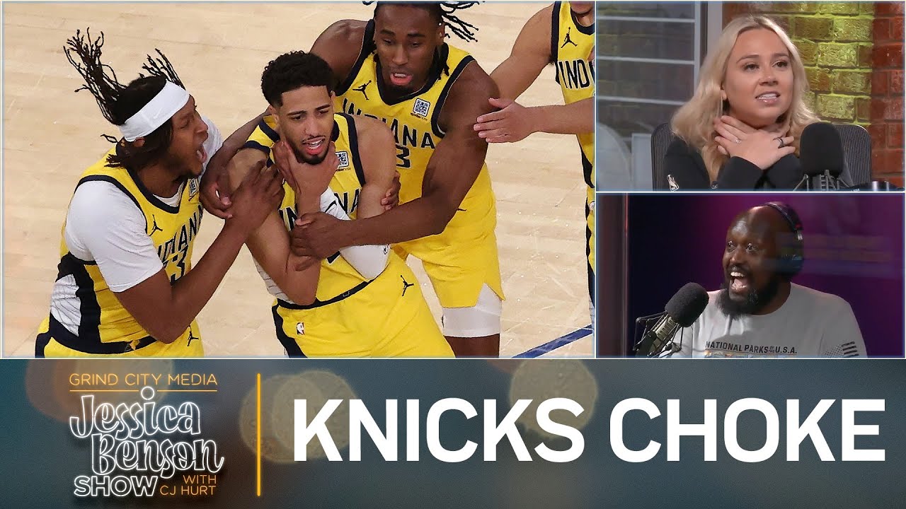 Pacers Comeback Against Knicks, RIP Jim Irsay, And Miley Cyrus In 'Cabaret' | Jessica Benson Show