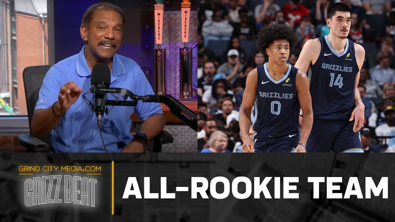 Jaylen Wells and Zach Edey Make All Rookie Team | Grizz Beat