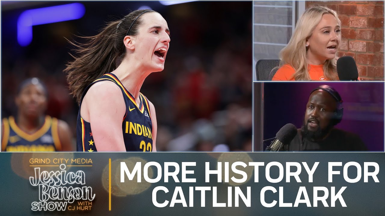 Caitlin Clark Makes WNBA History, Wells/Edey, SGA = Free Throw Merchant? | Jessica Benson Show