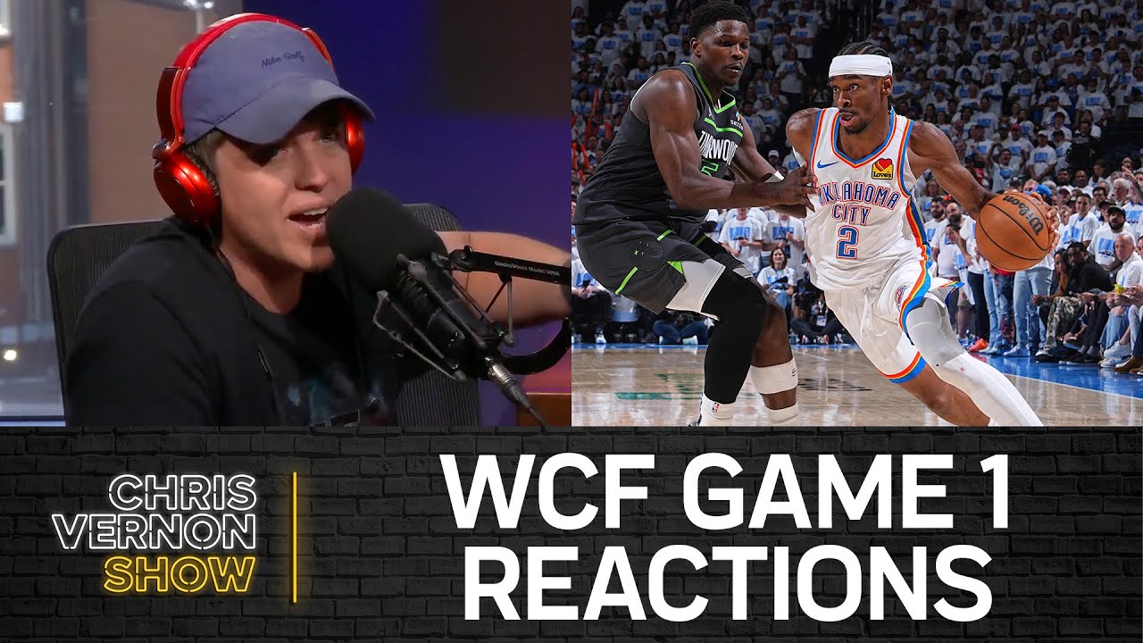Caitlin Clark Makes History, OKC Takes Game 1, CP The Fanchise Talks Knicks | Chris Vernon Show