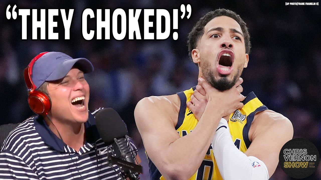 The Chris Vernon Show Reacts to Pacers vs. Knicks Game 1