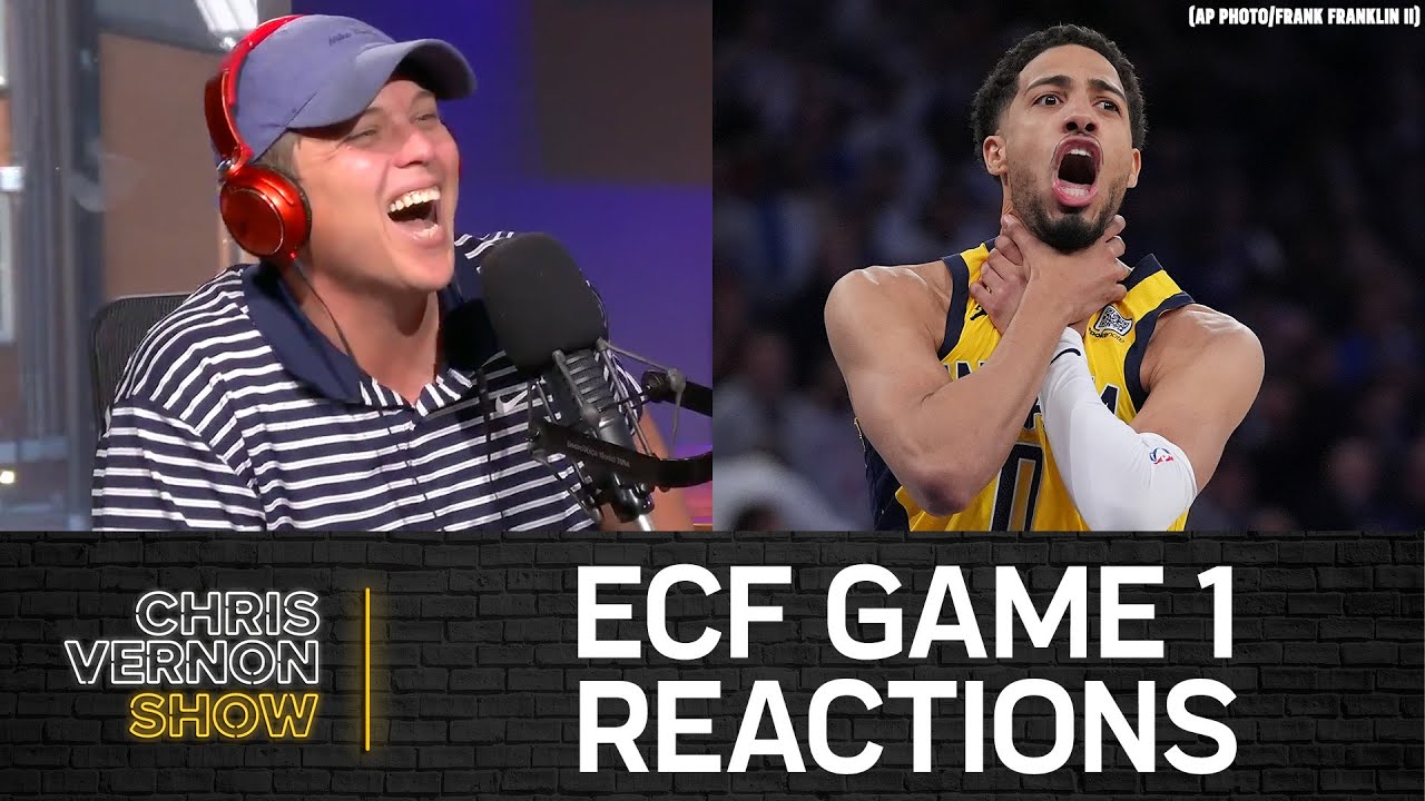 Knicks Choke Game 1 Away, The Aaron Nesmith Game, JJJ 2nd Team All Defense | Chris Vernon Show
