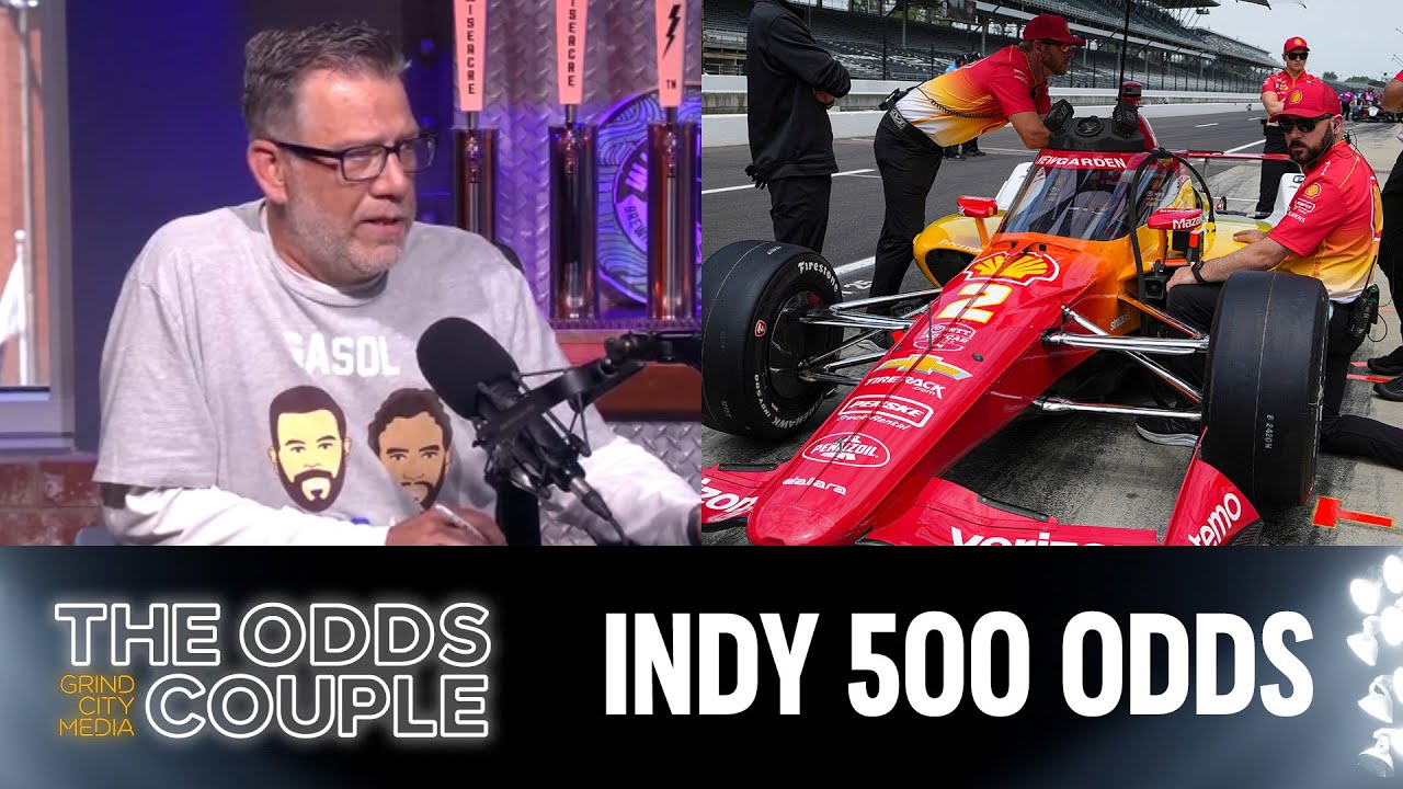 CFP Changes + Indy 500 Preview | The Odds Couple