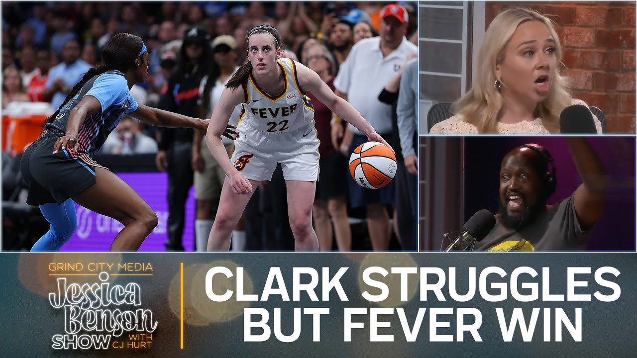Thunder Go Up 2-0, Liberty Go Off, Caitlin Clark Goes 0-5 From Beyond the Arc | Jessica Benson Show