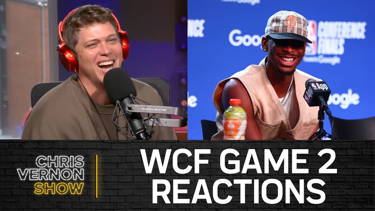 Thunder Go Up 2-0 vs. Timberwolves, Knicks-Pacers Game 2 Preview, CFP Changes | Chris Vernon Show