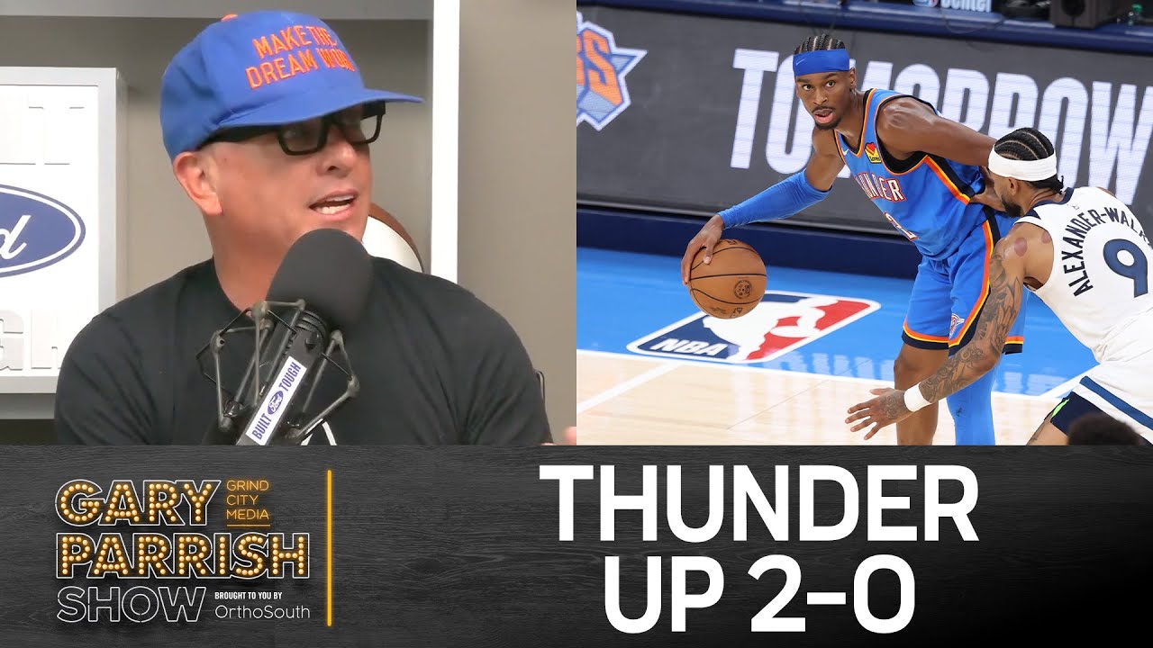 Thunder Up 2-0 in WCF, CFP Changes, Caitlin Clark in ATL, Goodbye Pennies | Gary Parrish Show