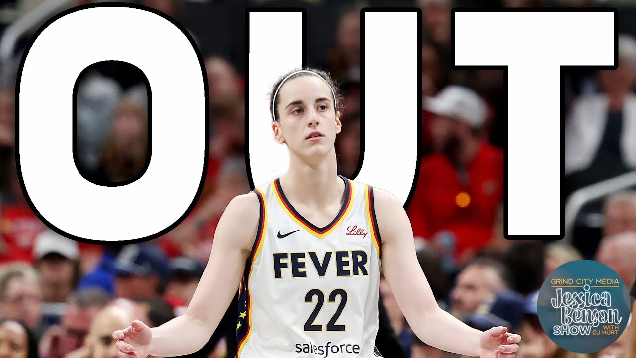 Caitlin Clark Injury Update | Jessica Benson Show