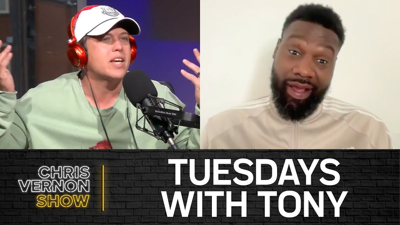 Tuesday's with Tony Allen on SGA, Thunder-Wolves, Knicks-Pacers + PJ Haggerty | Chris Vernon Show