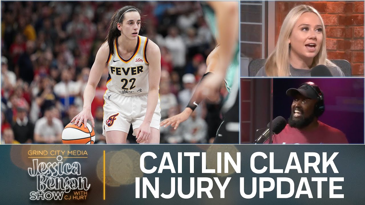 Caitlin Clark's Injury, Indiana Fever Next Steps, KAT's Big 4th Quarter | Jessica Benson Show