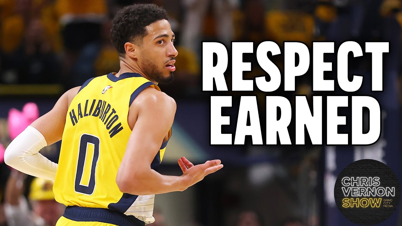 Tyrese Haliburton and the Pacers have FINALLY gotten their respect | Chris Vernon Show