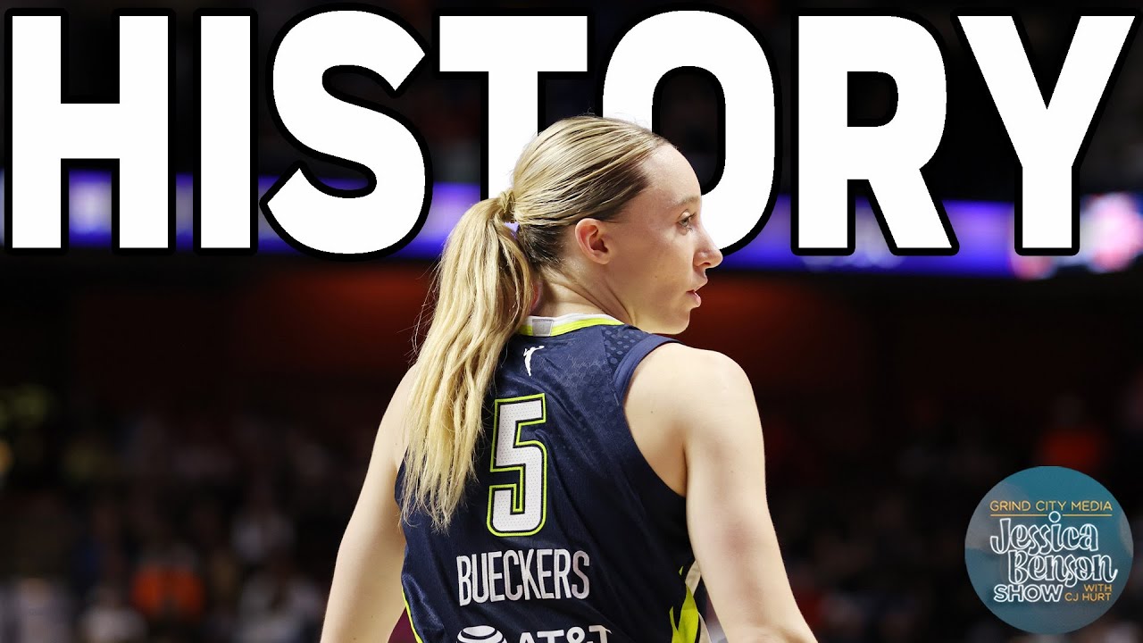Paige Bueckers makes HISTORY in her first WNBA win | Jessica Benson Show