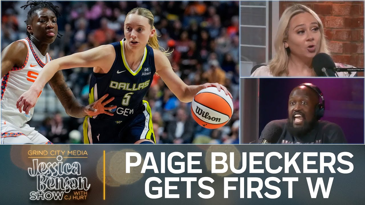 Paige Bueckers Big Night, Hali's Triple-Double, The Chrisleys Get Pardoned | Jessica Benson Show