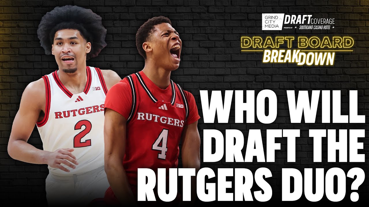 Ace Bailey or Dylan Harper More NBA Ready?  | 2025 Draft Board Breakdown