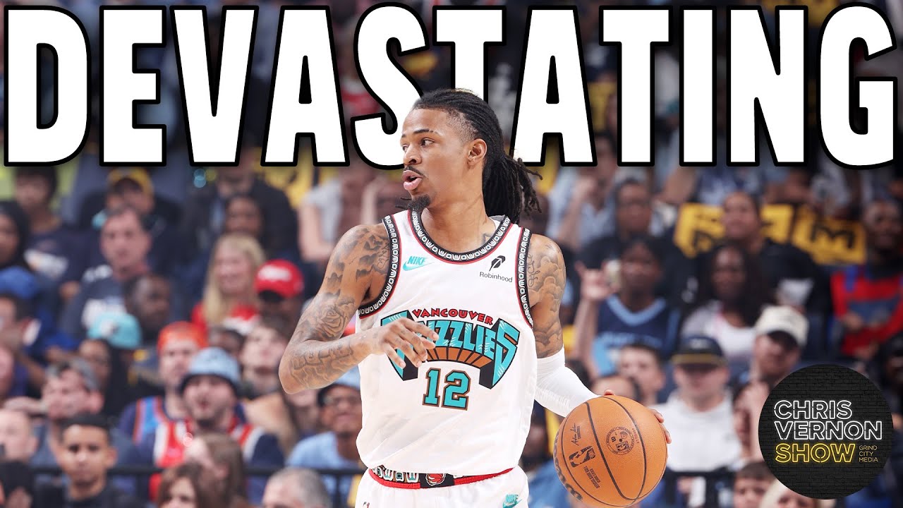Reacting to the DEVASTATING Grizzlies Loss and Ja Morant Injury | Chris Vernon Show