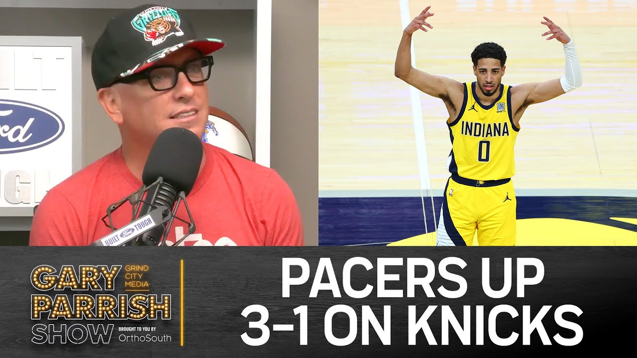 Pacers Up 3-1 Over Knicks, Thunder-Wolves Preview, St. Johns Moves Into GP's #1 | Gary Parrish Show
