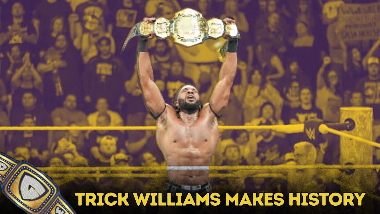 Trick Williams Makes History | Grind City Wrestling