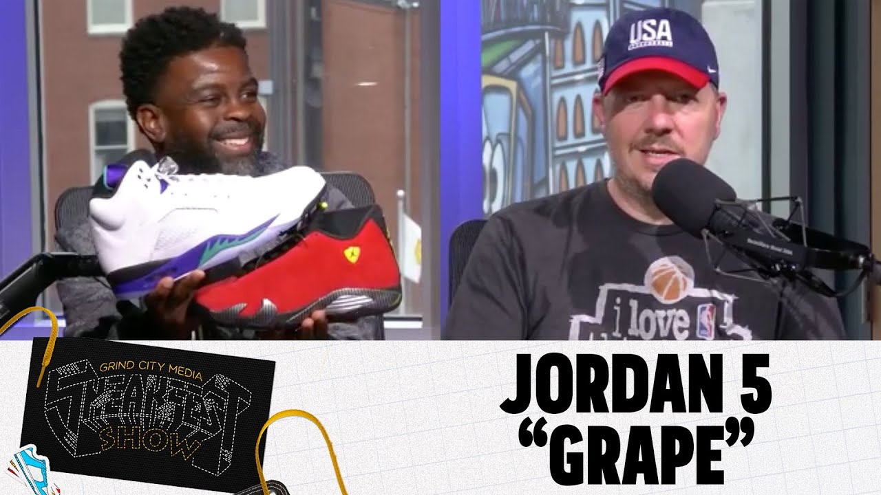 Jordan Ferrari 14's and Grape 5's In Hand, Nike Price Hikes | The Sneakfest Show