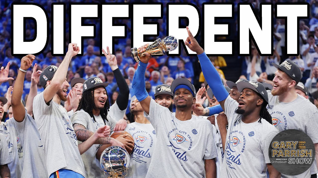 Why SGA and the Oklahoma City Thunder are DIFFERENT | Gary Parrish Show
