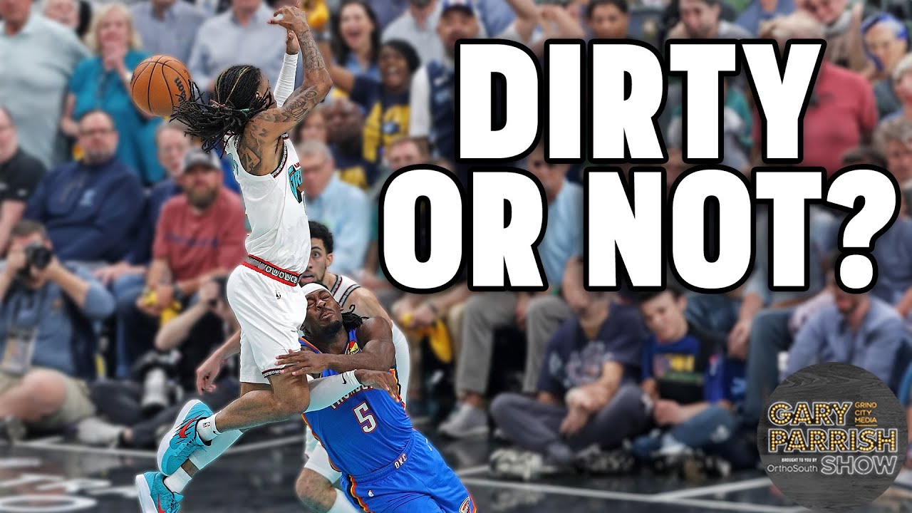 Was the Lu Dort Foul on Ja Morant Dirty? | Gary Parrish Show